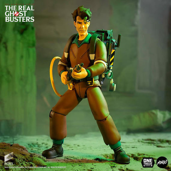 Mondo: Los Cazafantasmas - Peter Venkman y Slimer Escala 1/12