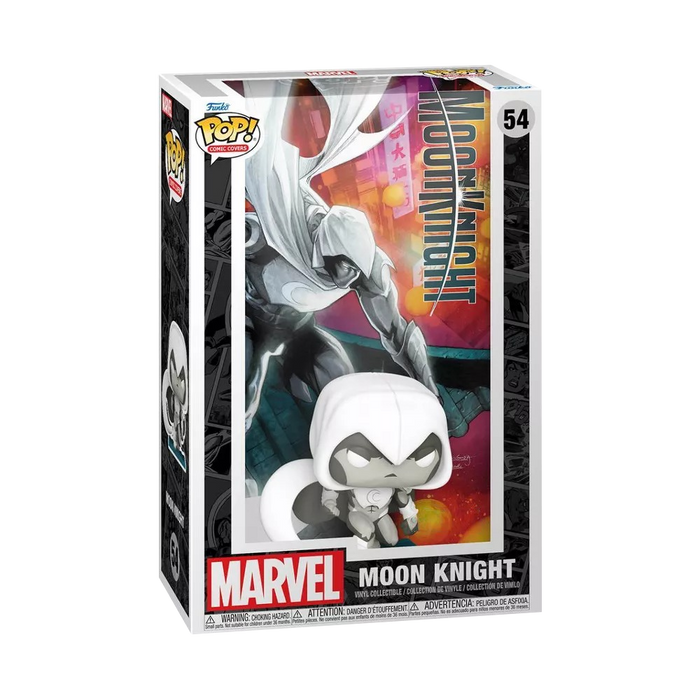 Funko Pop Comic Cover: Marvel Moon Knight 2021 -  Num 16 Exclusivo