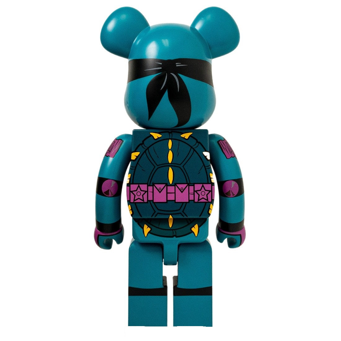 Medicom Toy Be@Rbrick: TMNT Tortugas Ninja - Slash 1000%