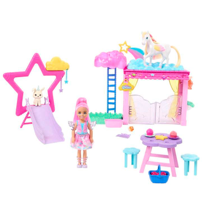 Barbie A Touch Of Magic: Chelsea Y Bebe Pegaso