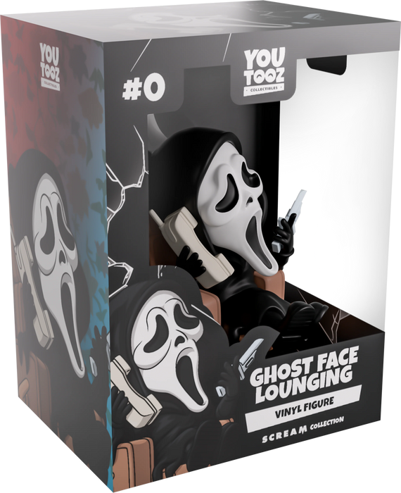 Youtooz Movies: Scream - Ghost Face Lounging