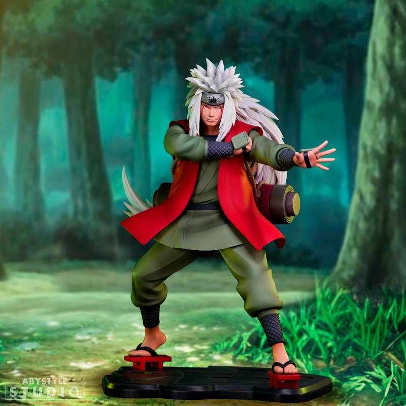 ABYStyle Super Figure Collection: Naruto Shippuden - Jiraya Escala 1/10