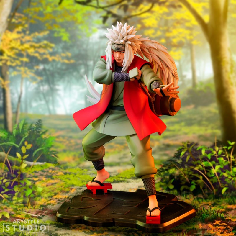 ABYStyle Super Figure Collection: Naruto Shippuden - Jiraya Escala 1/10