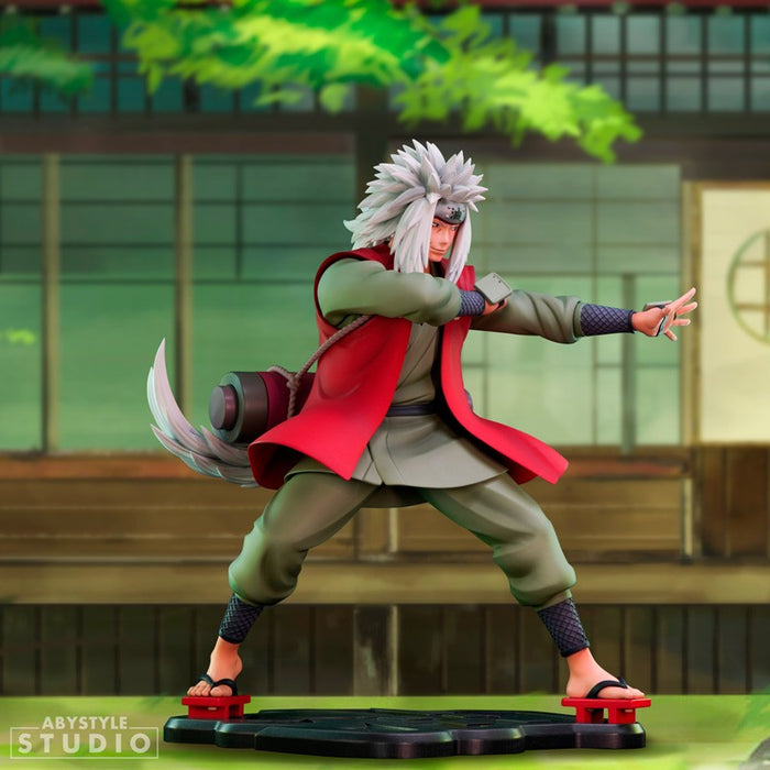 ABYStyle Super Figure Collection: Naruto Shippuden - Jiraya Escala 1/10