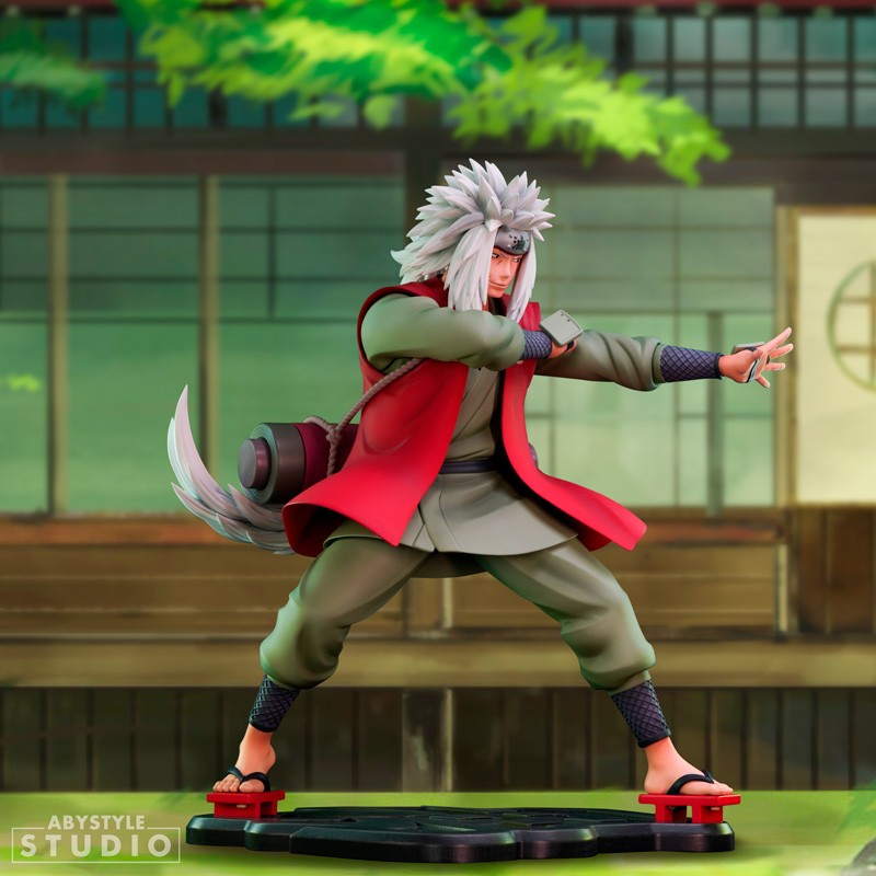 ABYStyle Super Figure Collection: Naruto Shippuden - Jiraya Escala 1/10