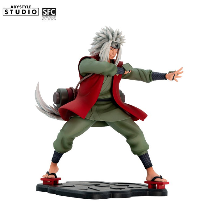 ABYStyle Super Figure Collection: Naruto Shippuden - Jiraya Escala 1/10