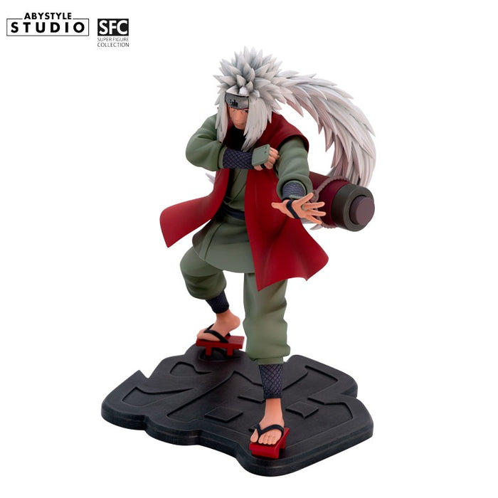 ABYStyle Super Figure Collection: Naruto Shippuden - Jiraya Escala 1/10