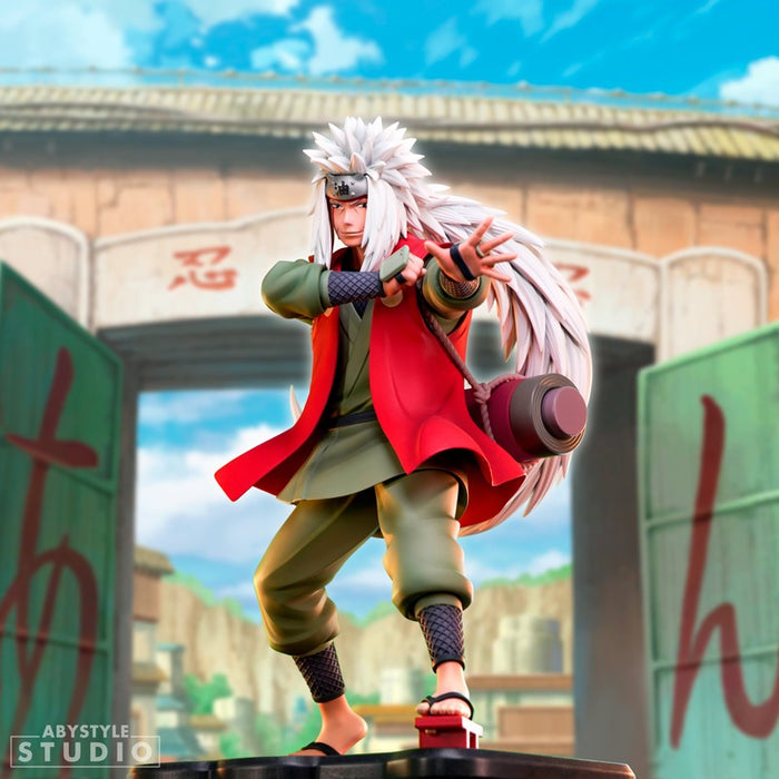 ABYStyle Super Figure Collection: Naruto Shippuden - Jiraya Escala 1/10