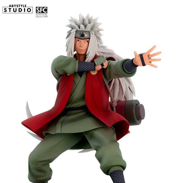 ABYStyle Super Figure Collection: Naruto Shippuden - Jiraya Escala 1/10