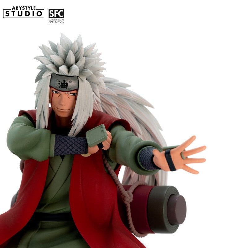 ABYStyle Super Figure Collection: Naruto Shippuden - Jiraya Escala 1/10