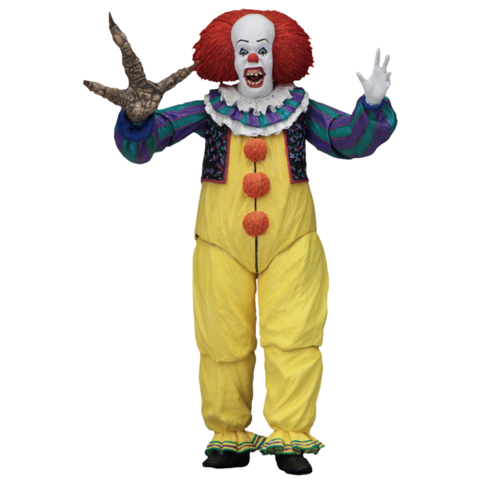 NECA Figura de Accion Ultimate: IT Eso 1990 - Pennywise Version 2 7 Pulgadas