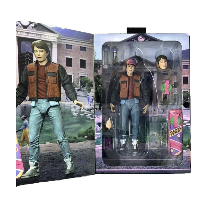 NECA Figura de Accion Ultimate: Volver Al Futuro 2 - Marty McFly 7 Pulgadas