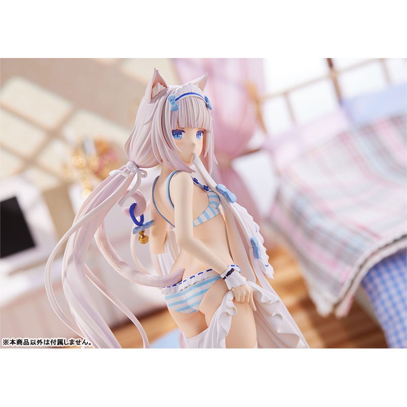 Plum Scale Figure: Nekopara - Vanilla Dress Up Time Escala 1/7