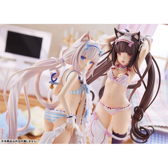 Plum Scale Figure: Nekopara - Vanilla Dress Up Time Escala 1/7