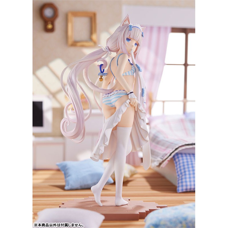 Plum Scale Figure: Nekopara - Vanilla Dress Up Time Escala 1/7