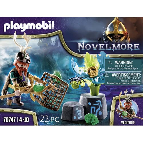 Playmobil Novelmore 3: Pflanzenmagier 70747