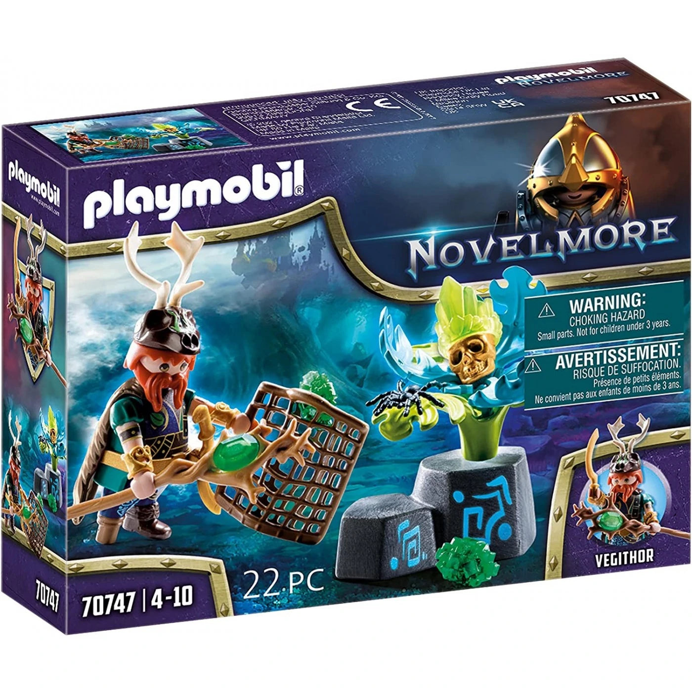 Playmobil Novelmore 3: Pflanzenmagier 70747