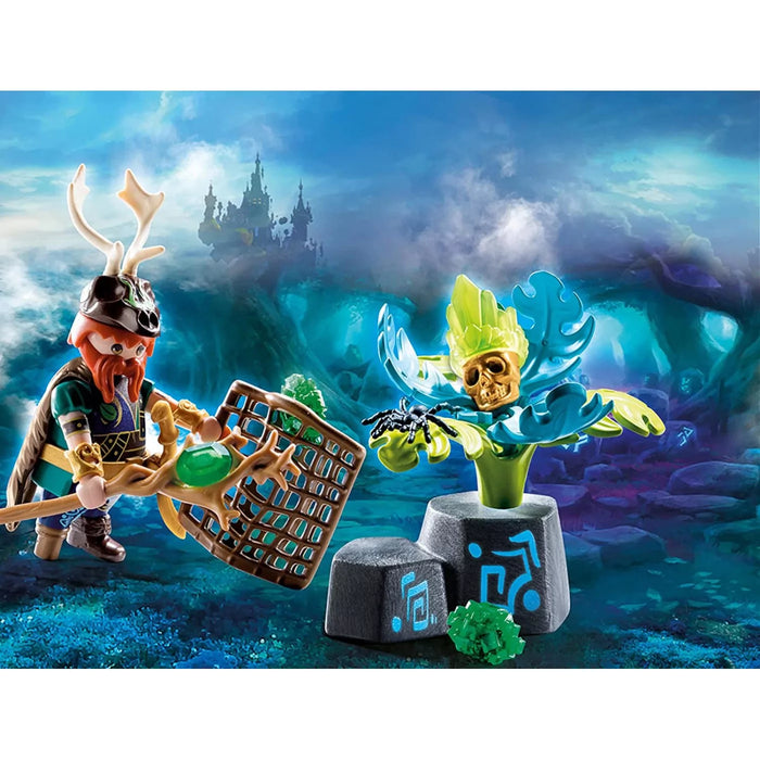 Playmobil Novelmore 3: Pflanzenmagier 70747