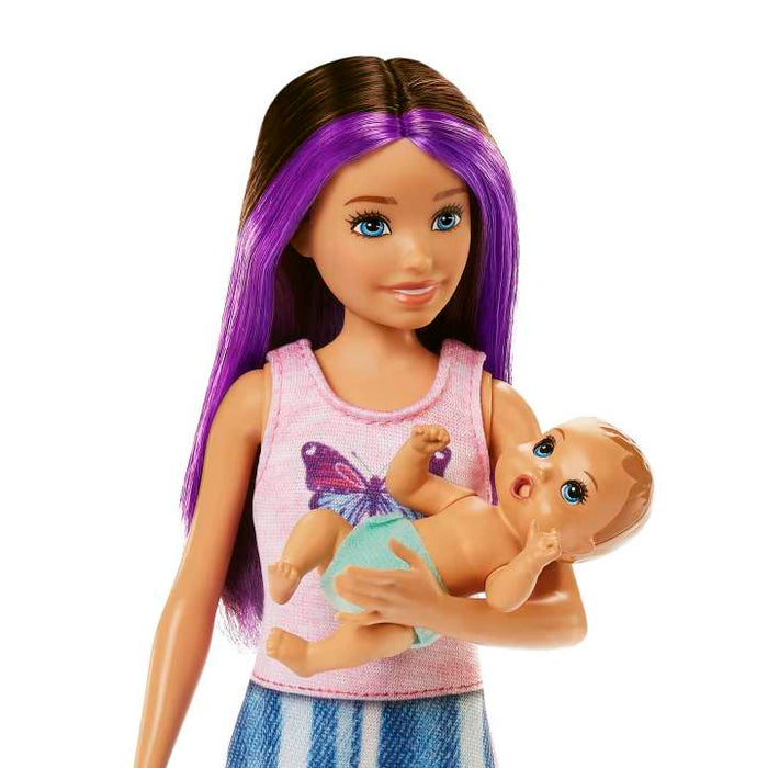 Barbie Babysitters Inc: Skipper Set Hora De Dormir