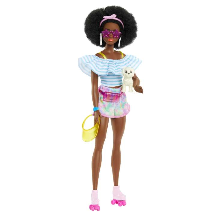 Barbie Fashion & Beauty: Barbie Con Patines