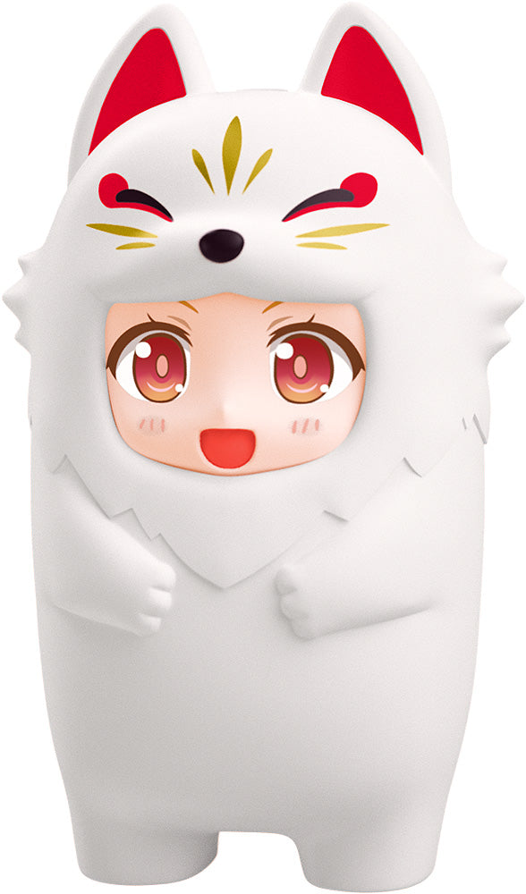 Good Smile Nendoroid More: Kigurumi Face Parts Case - Kitsune Blanco