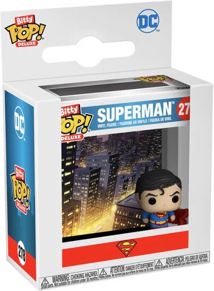 Funko Bitty Pop Deluxe: DC Comics - Superman Metropolis