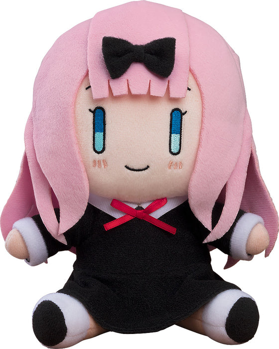 Good Smile Plushies: Kaguya Sama Love Is War The First Kiss That Never Ends - Chika Fujiwara Peluche