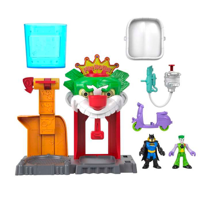 Fisher Price: Imaginext Dc Super Friends The Joker Y La Casa De La Risa