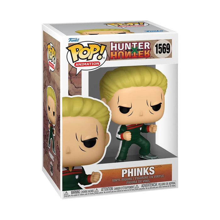 Funko Pop Animation: Hunter X Hunter - Phinks Magcub