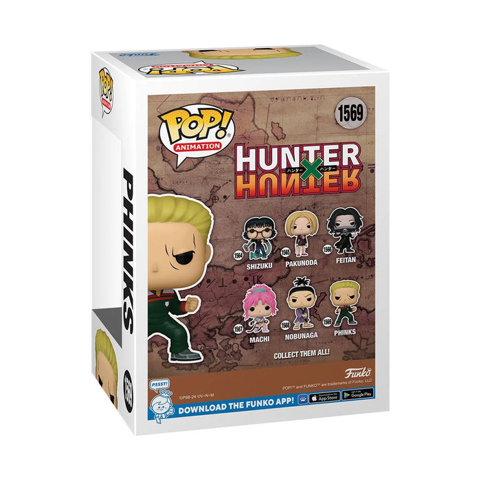 Funko Pop Animation: Hunter X Hunter - Phinks Magcub