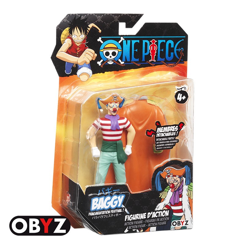 ABYstyle Figura De Accion: One Piece - Baggy