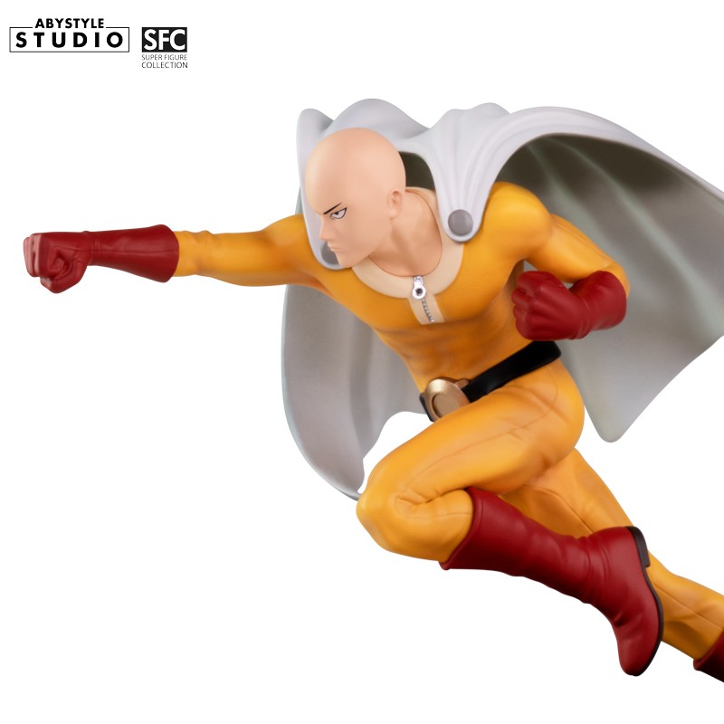 ABYStyle Super Figure Collection: One Punch Man - Saitama Escala 1/10