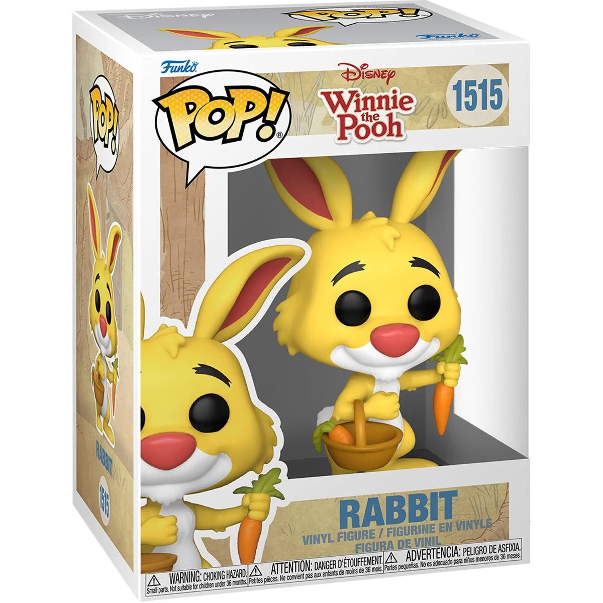 Funko Pop Disney: Winnie The Pooh - Conejo Con Zanahorias