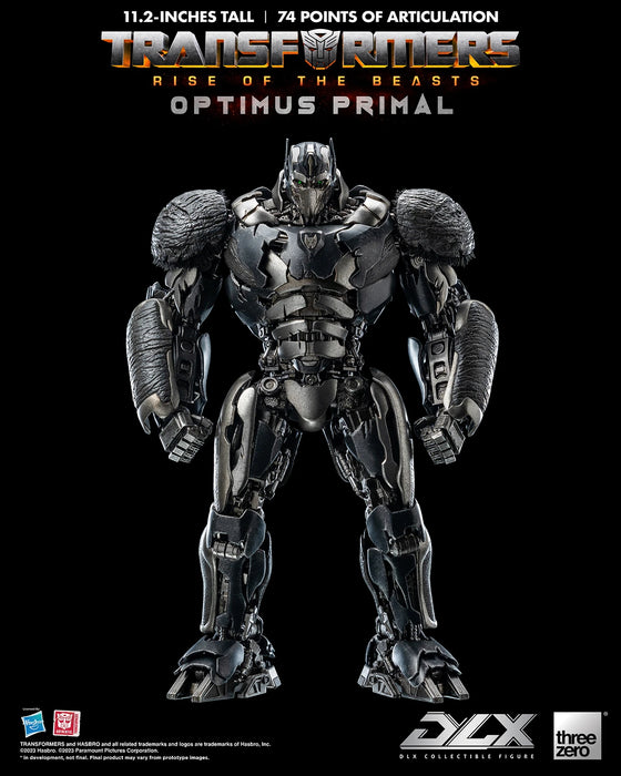 Threezero Collectible Figure: Transformers Rise Of the Beasts - Optimus Primal DLX