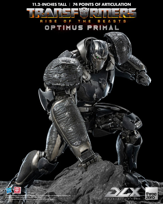 Threezero Collectible Figure: Transformers Rise Of the Beasts - Optimus Primal DLX