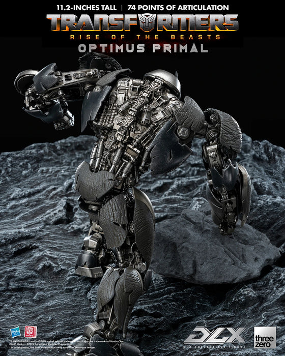 Threezero Collectible Figure: Transformers Rise Of the Beasts - Optimus Primal DLX