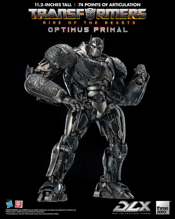 Threezero Collectible Figure: Transformers Rise Of the Beasts - Optimus Primal DLX