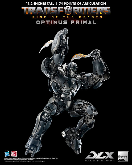 Threezero Collectible Figure: Transformers Rise Of the Beasts - Optimus Primal DLX