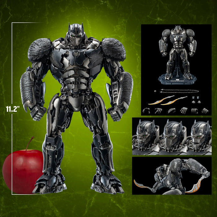 Threezero Collectible Figure: Transformers Rise Of the Beasts - Optimus Primal DLX