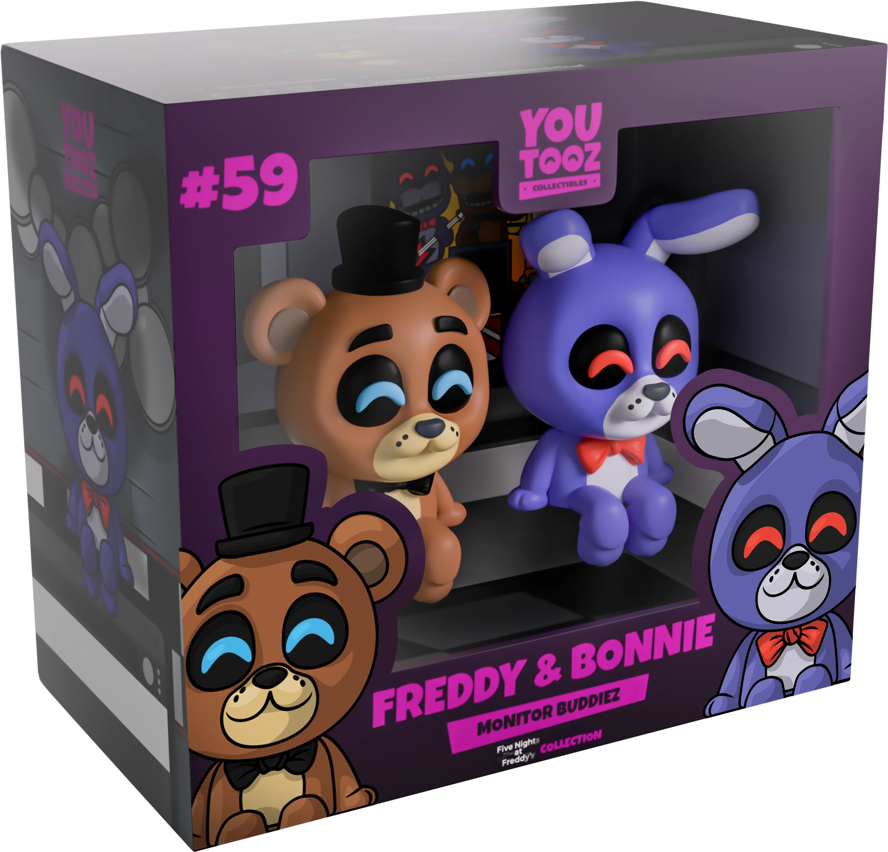 Youtooz Games: Five Nights At Freddys - Freddy y Bonnie