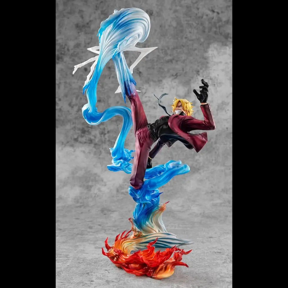 Megahouse Figures Portrait Of Pirates: One Piece - K Maximum Sanji