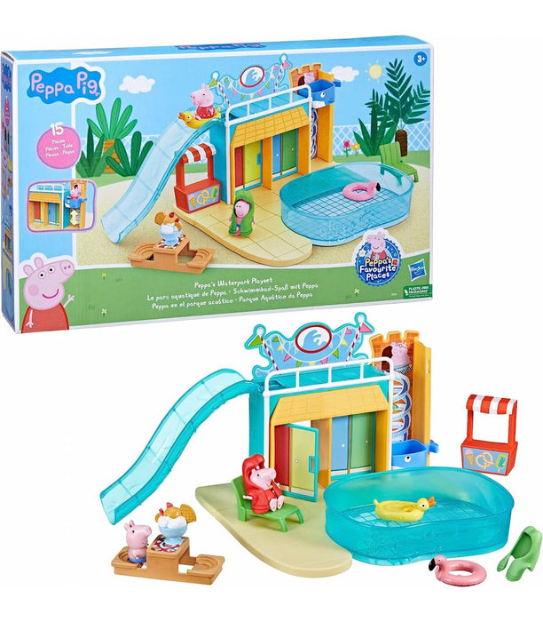 Peppa Pig: Set Peppa En El Parque Acuatico