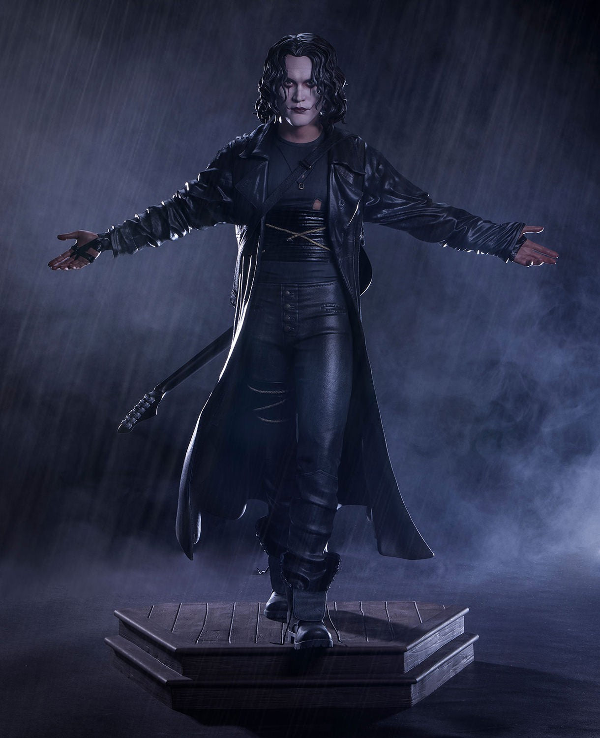 PCS Statue: The Crow - The Crow Estandar Escala 1/3