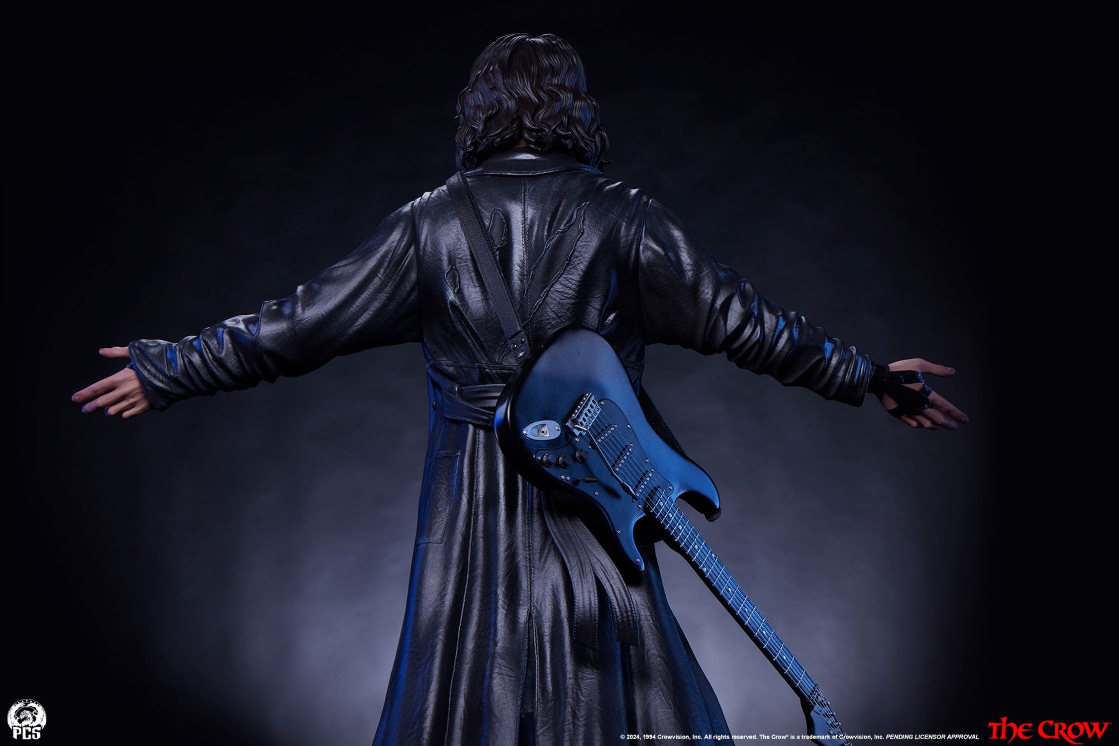 PCS Statue: The Crow - The Crow Estandar Escala 1/3