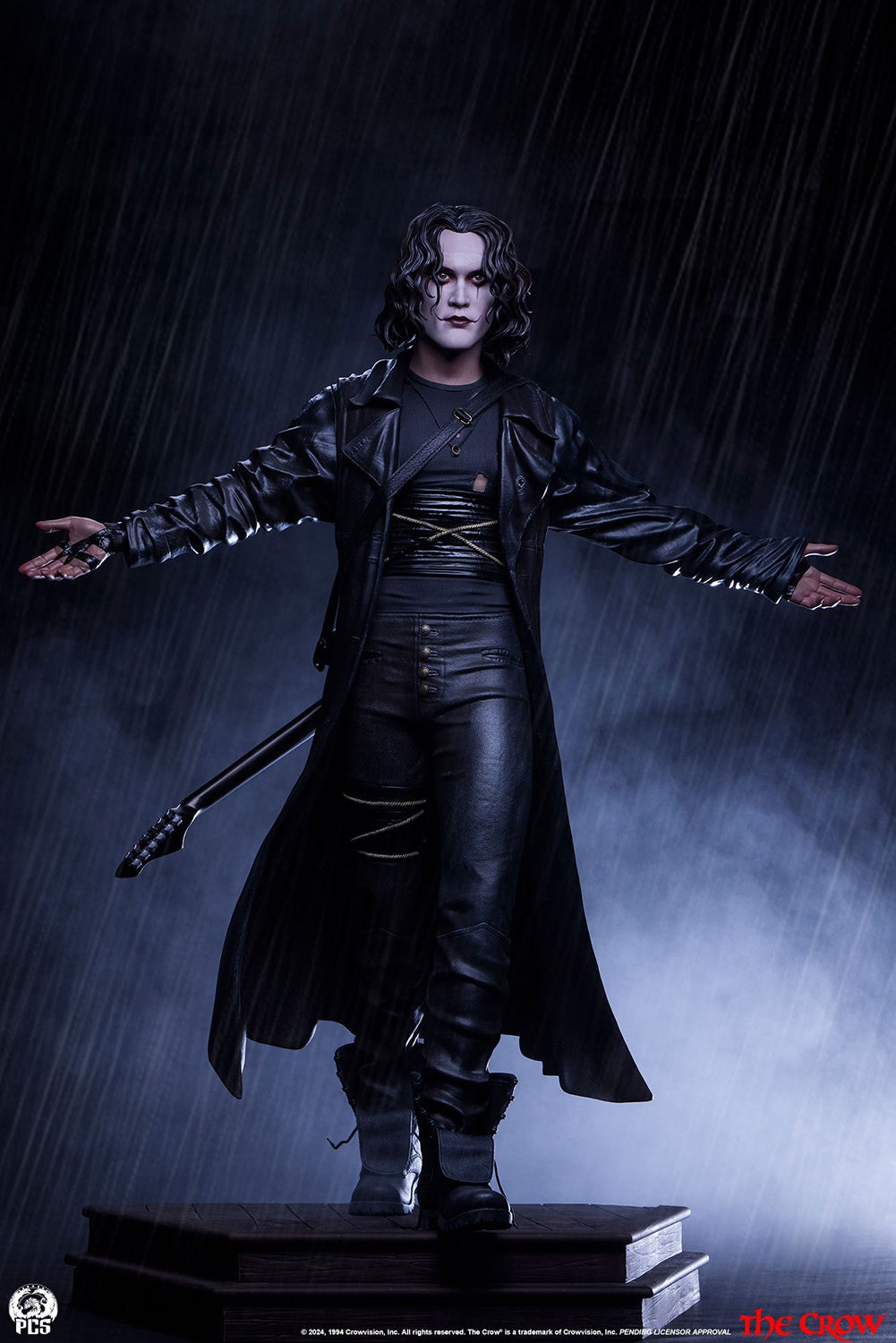 PCS Statue: The Crow - The Crow Estandar Escala 1/3