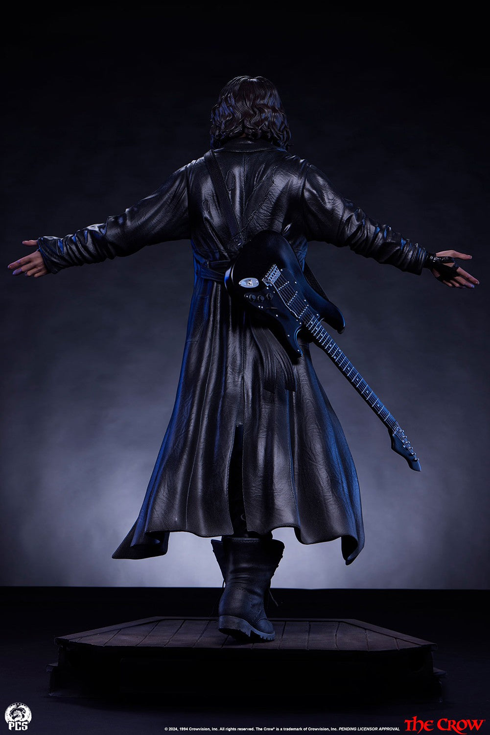 PCS Statue: The Crow - The Crow Estandar Escala 1/3