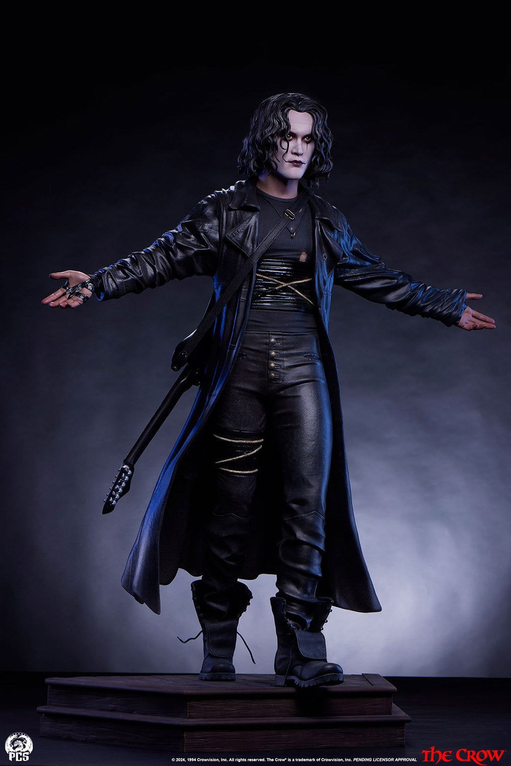 PCS Statue: The Crow - The Crow Estandar Escala 1/3