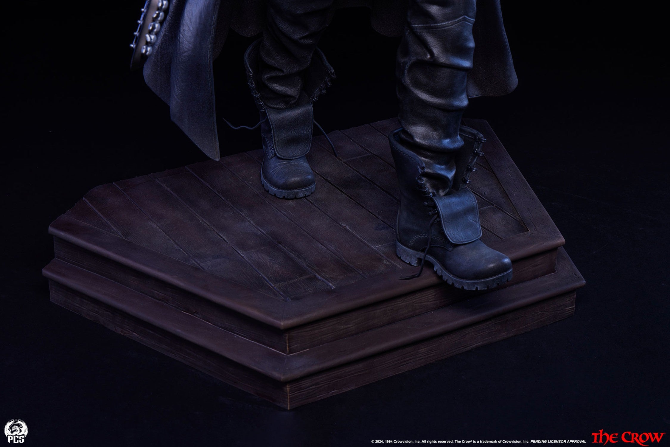 PCS Statue: The Crow - The Crow Estandar Escala 1/3