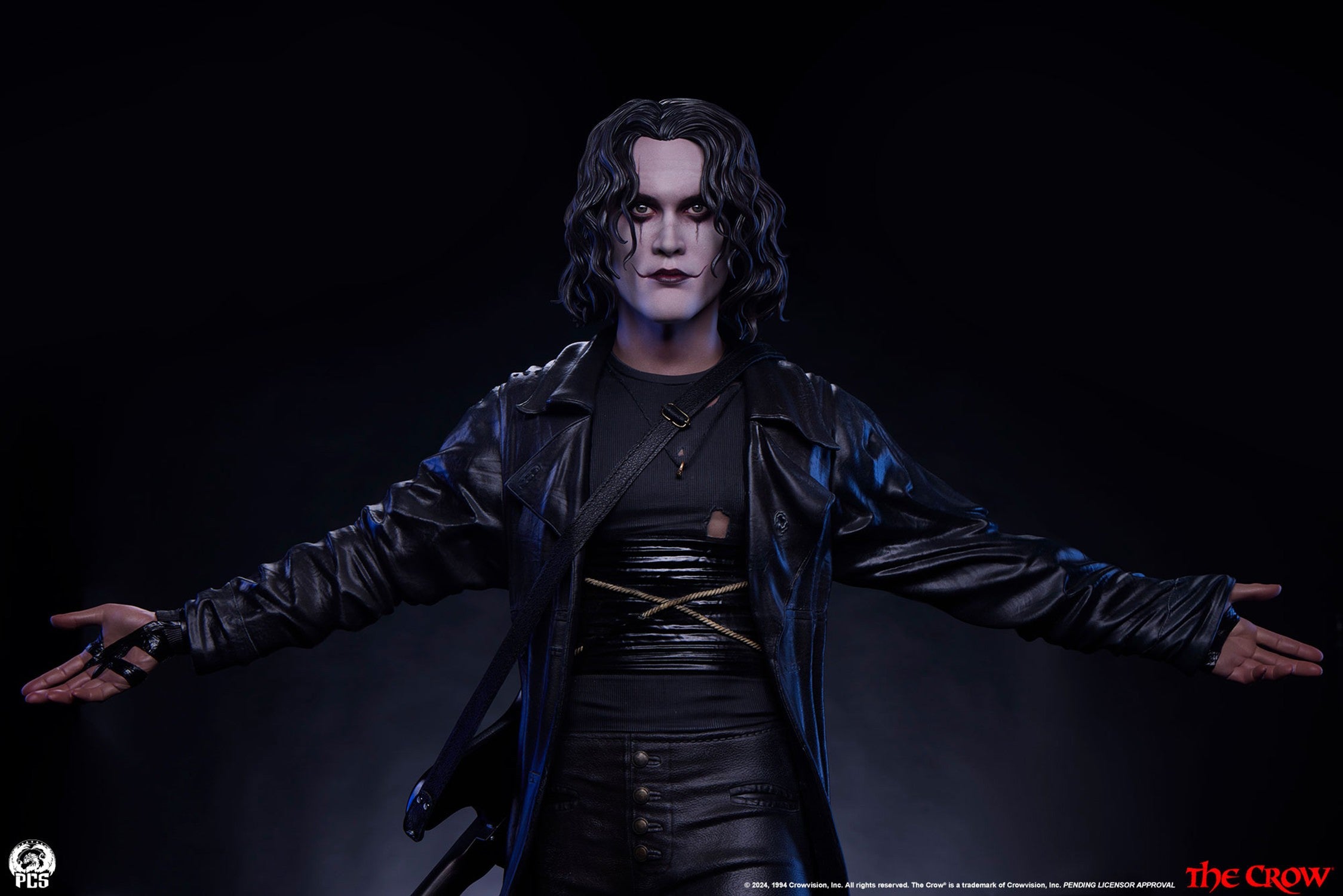 PCS Statue: The Crow - The Crow Estandar Escala 1/3