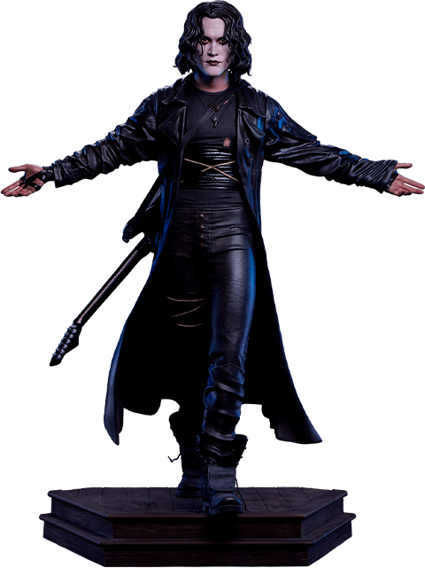 PCS Statue: The Crow - The Crow Estandar Escala 1/3